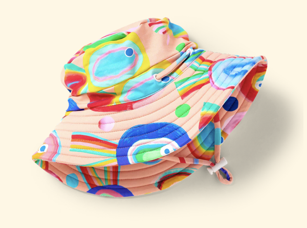 Fancy Fins Swim Bucket Hat