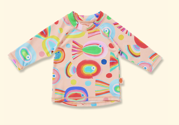 Fancy Fins Long Sleeve Rash Vest