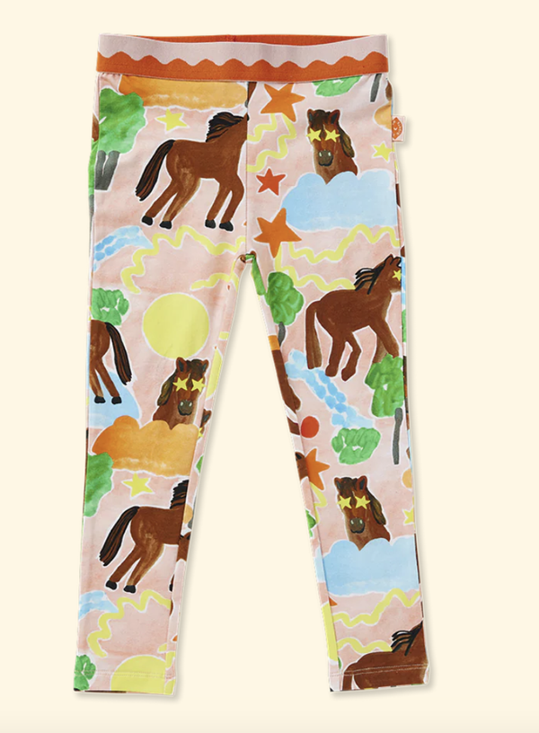 Giddy Up Kids Leggings