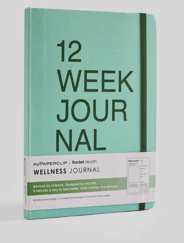 12 Week Wellness Journal
