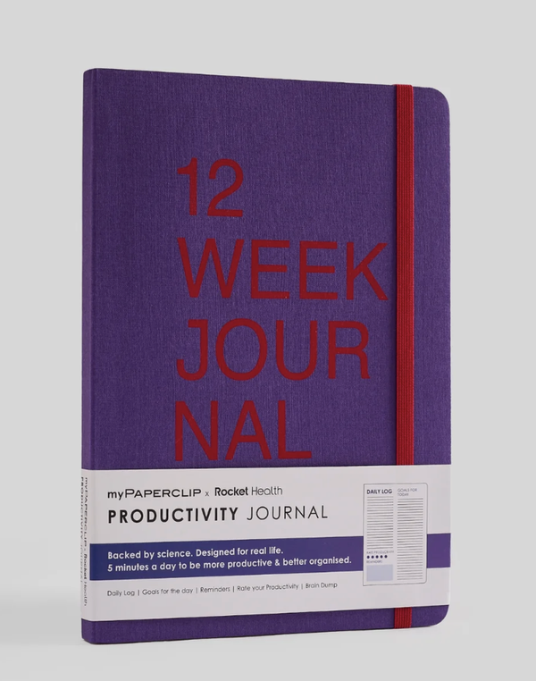 12 Week Productivity Journal