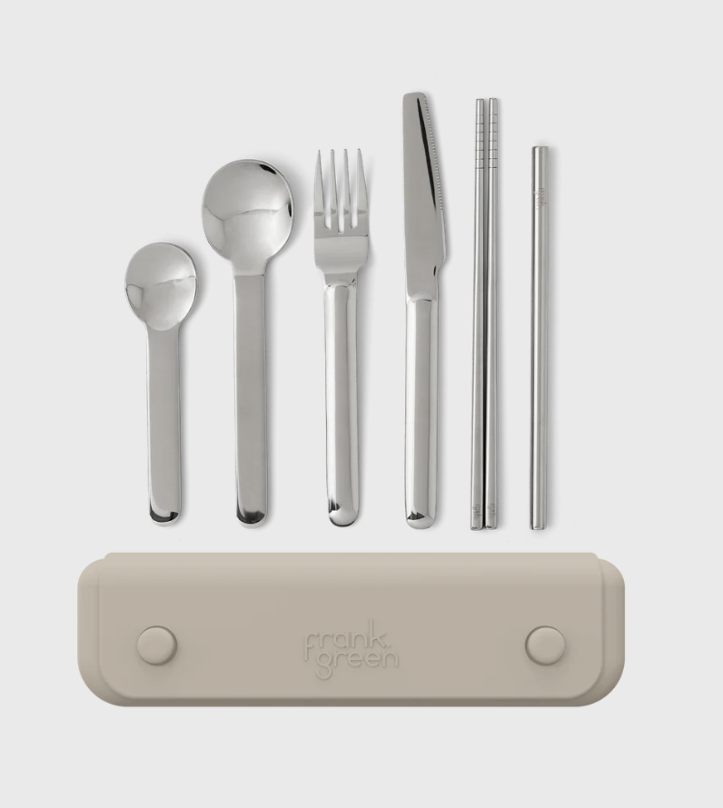Cutlery Set (6pc) in Pouch