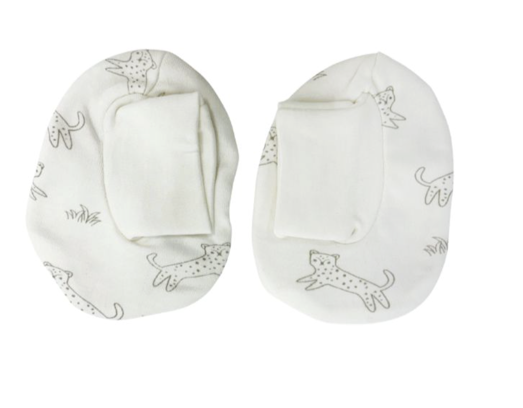 Happy Cheetah Booties