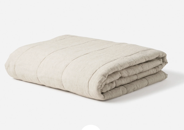 Chambray Linen Quilt