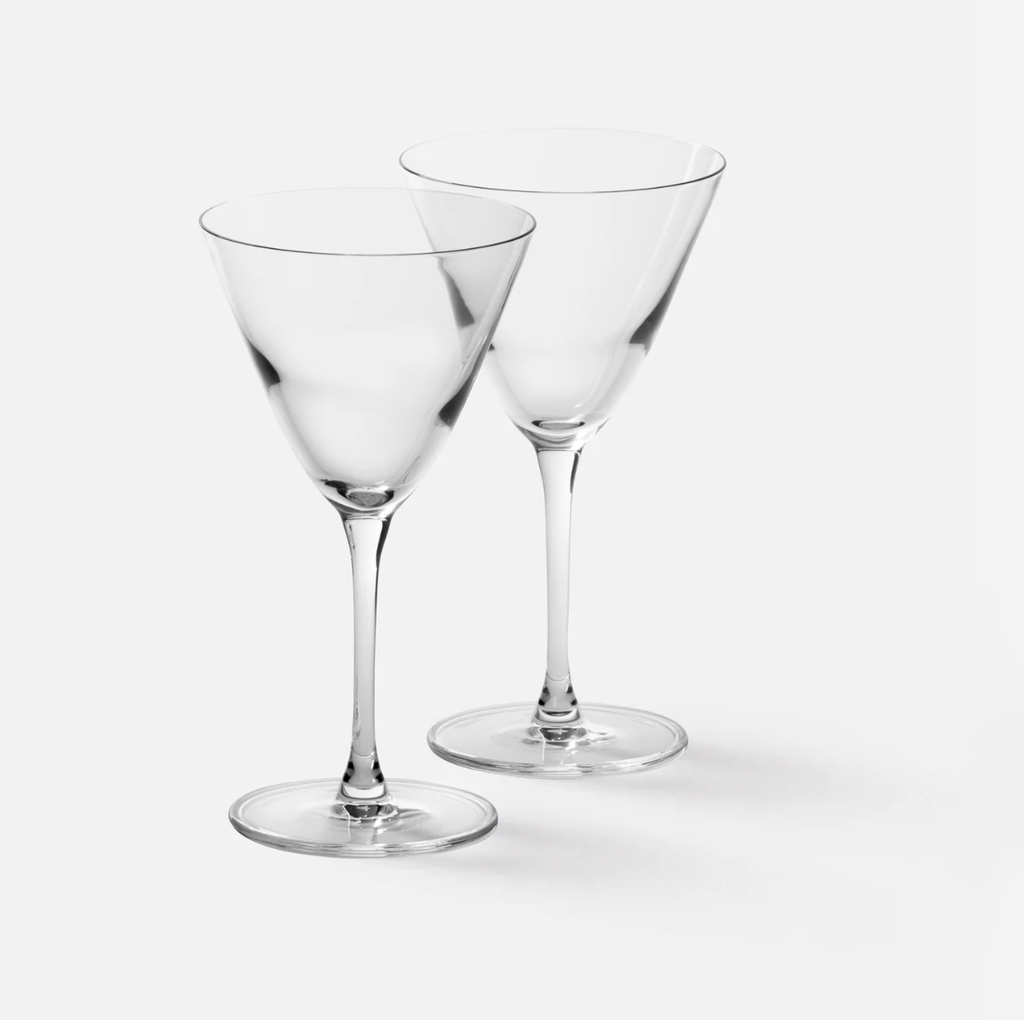 Nude Martini Glass Set of 2