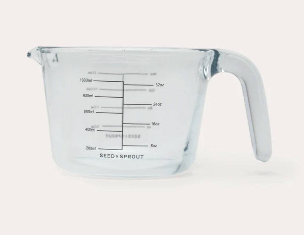 Glass Measuring Jug