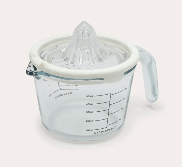 Glass & Silicone Juicer