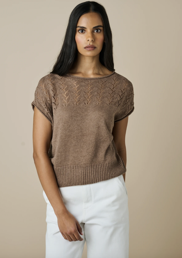 Blair Lace Vest