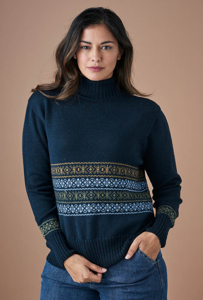 Aspen Nordic Pattern Jumper