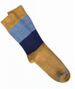 Chunky Rib Stripe Socks