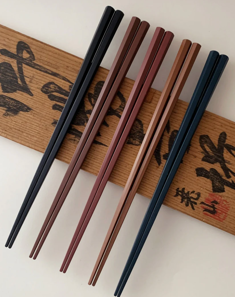 Hexagonal Chopstick Set