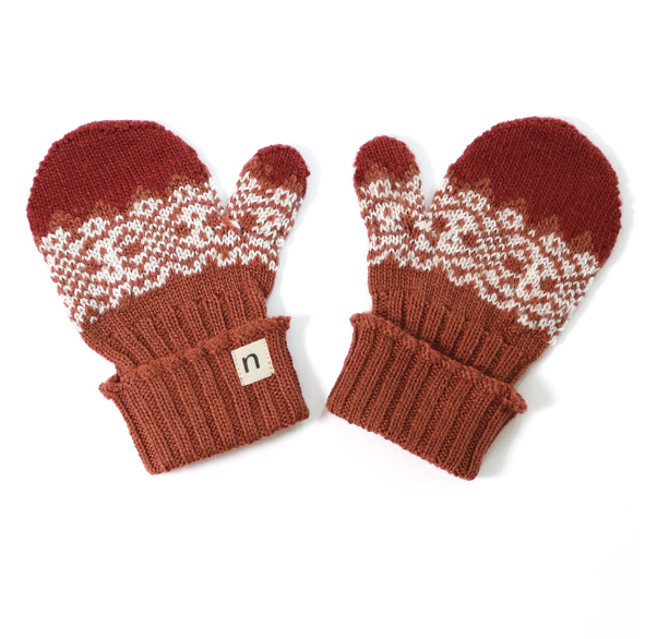 Jarrah Folk Kids Mittens