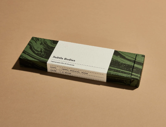 Subtle Bodies Incense