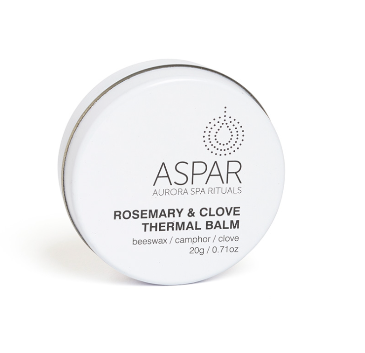 Rosemary & Clove Thermal Balm