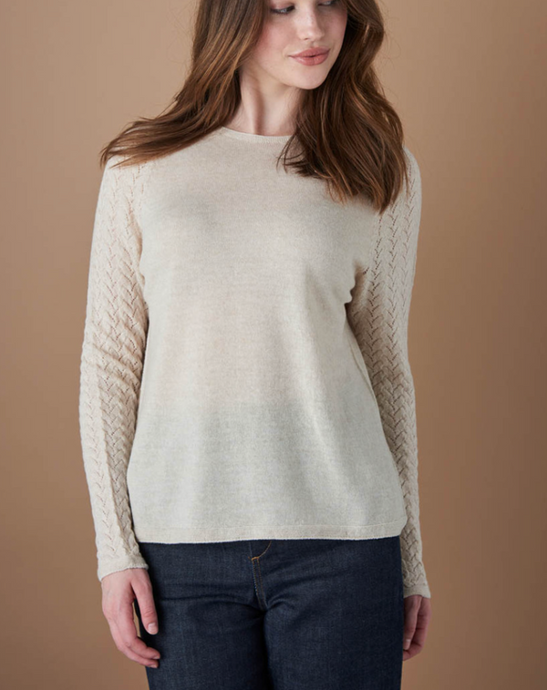 Blair Lace Raglan Sleeve Top