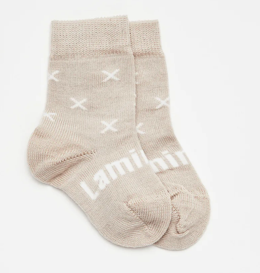 Lamington Baby Merino Socks