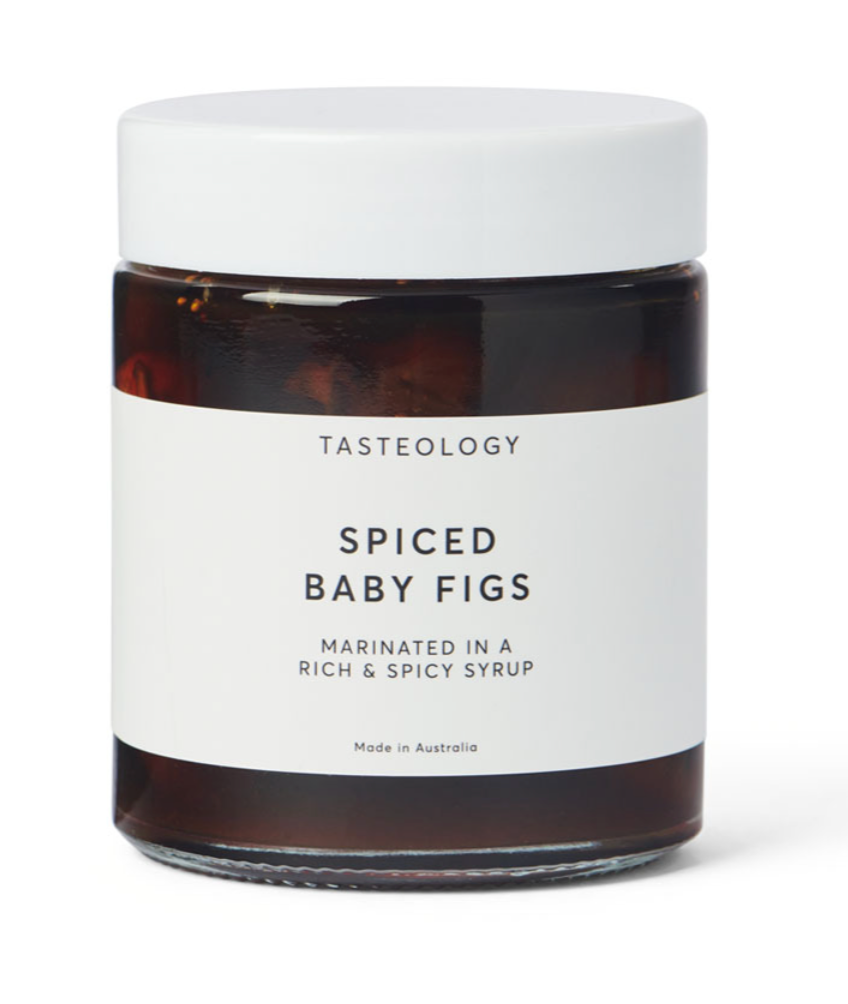 Spiced Baby Figs