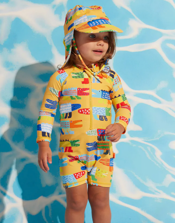 Chomp - Long Sleeve Rash Suit