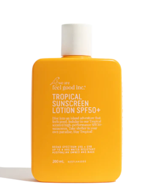 Tropical Sunscreen