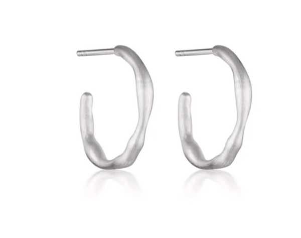 Ivy Large Hoop Earrings