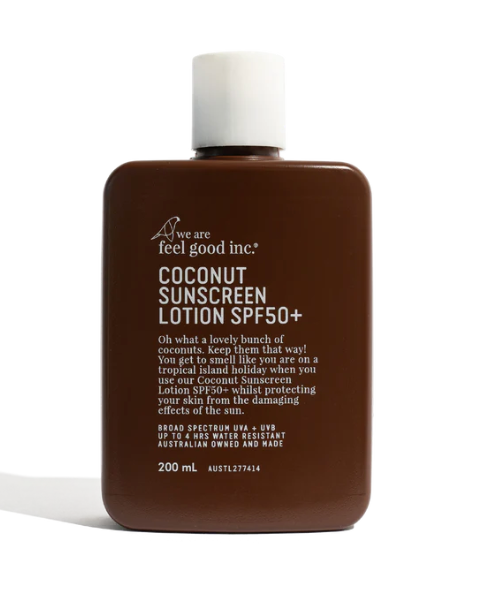 Coconut Sunscreen SPF 50+