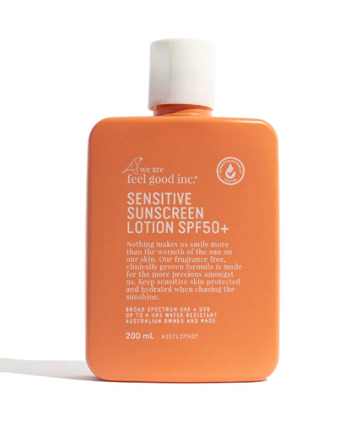 Sensitive Sunscreen SPF 50+