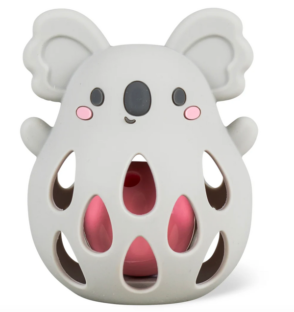 Silicone Rattle - Koala