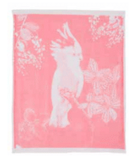 Bonnie & Neil Cotton Tea Towel