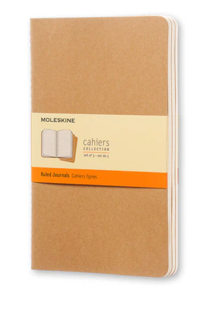 Moleskine - Cahier Notebook (Set of 3)