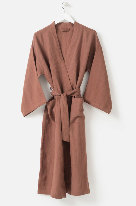 Linen Robe