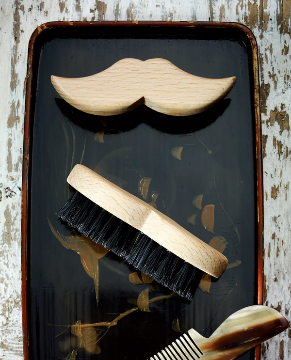 Moustache Beard Brush