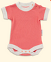 Organic Short Sleeve Bodysuit