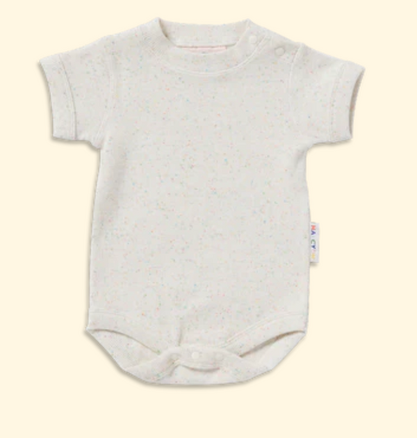 Organic Short Sleeve Bodysuit