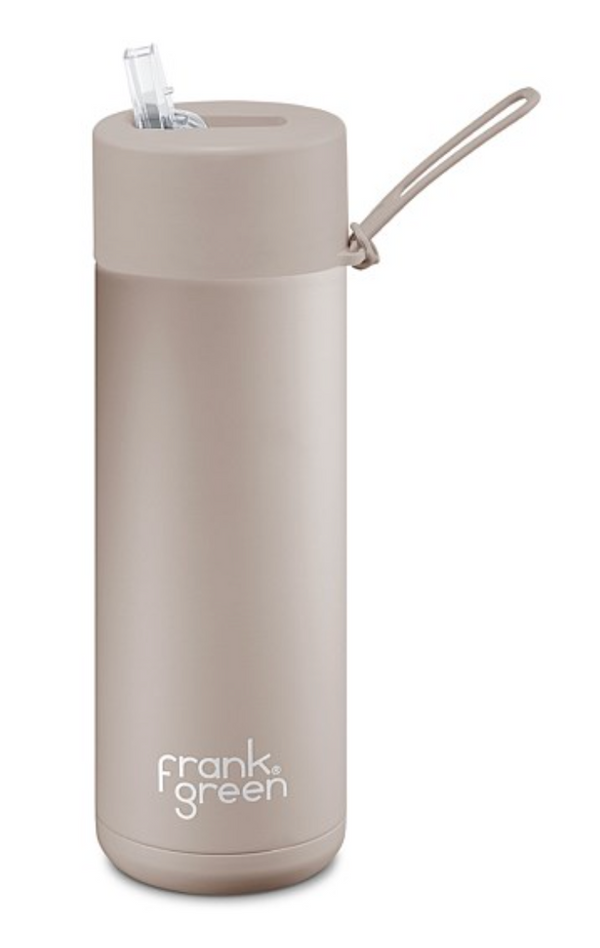 Reusable Bottle with Straw Lid (20oz)