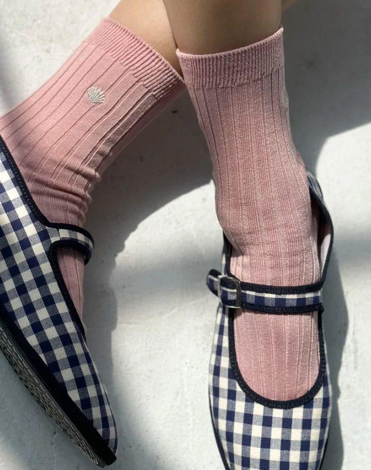 Her Varsity Socks