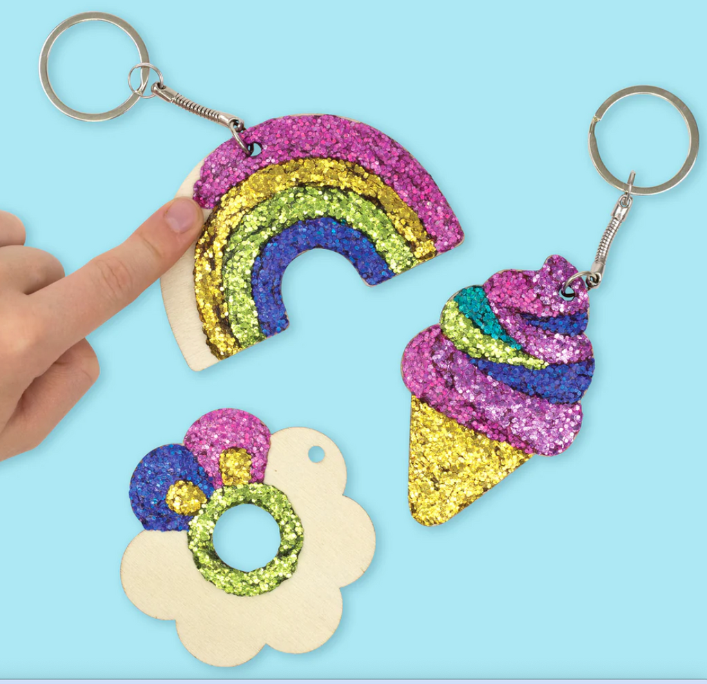 Glitter Goo Bag Charms