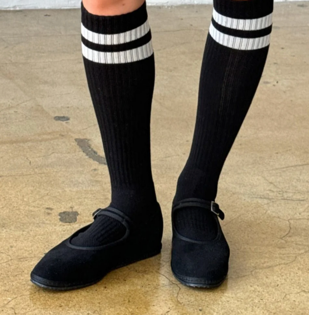 Knee High Boyfriend Socks