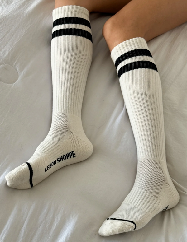 Knee High Boyfriend Socks