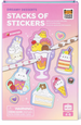 Scented Stacks of Stickers - Dreamy Desserts