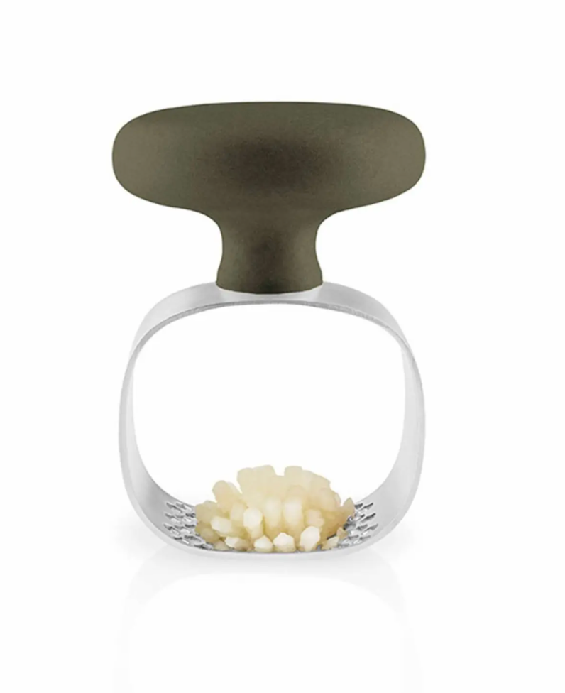 Green Tool Garlic Masher