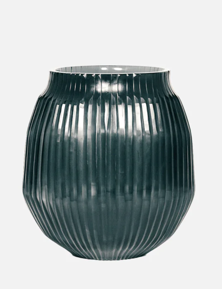 Cut Glass Vase