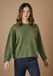 Adele Jersey Crew Boxy Jumper