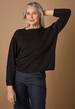 Adele Jersey Crew Boxy Jumper