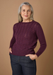 Camilla Lace Merino Jumper