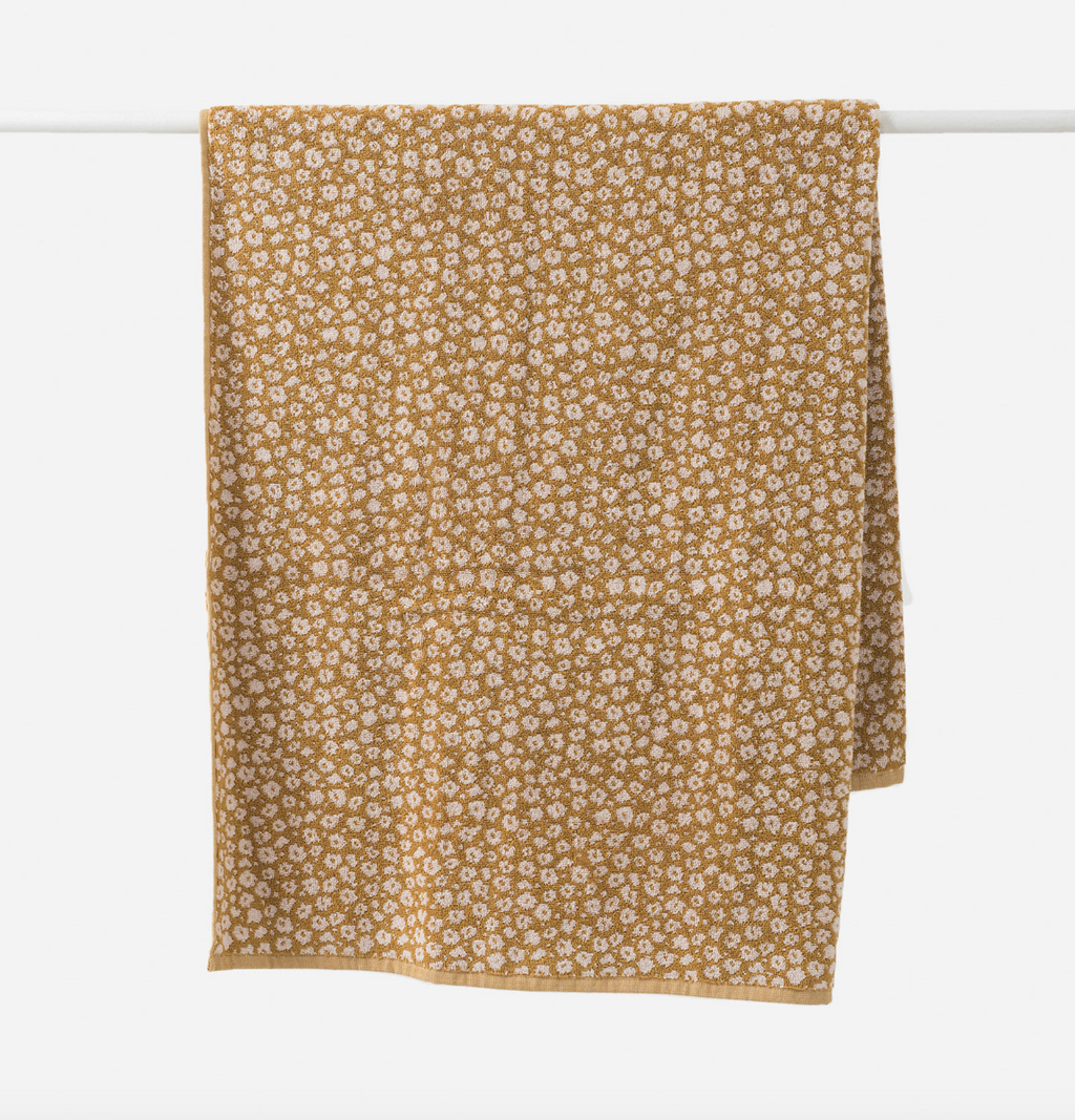 Forget Me Not Organic Cotton Towel