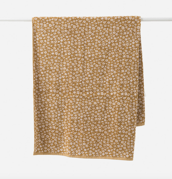 Forget Me Not Organic Cotton Towel
