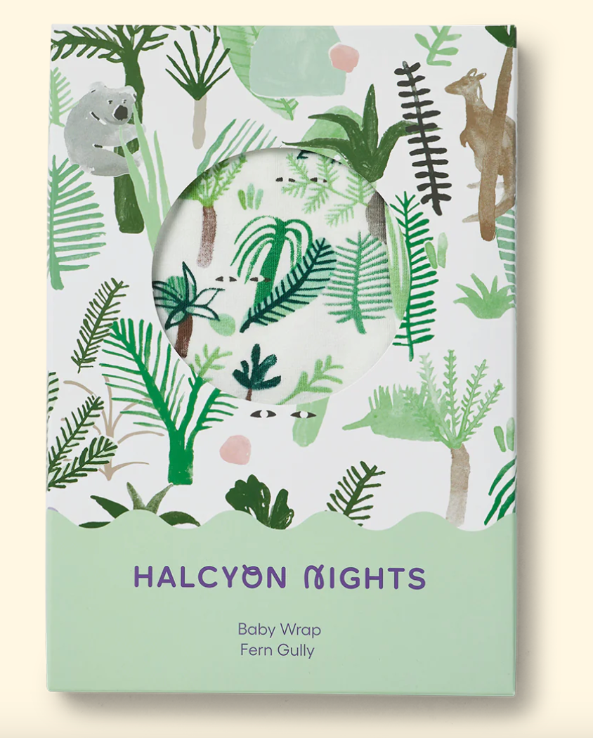 Baby Wrap - Halcyon Nights