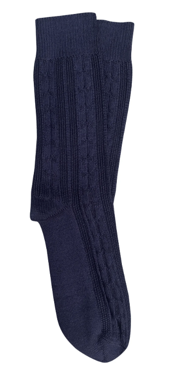 Chunky Cable Socks