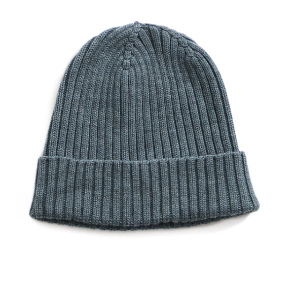 Teddy Rib Beanie