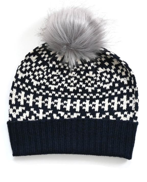 Ingrid Fairisle Beanie